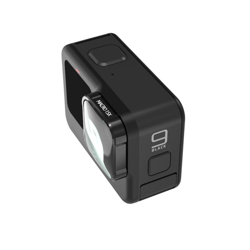 Preva Untuk GoPro Hero9Per10Baru Lensa Film Pelindung Kamera Filter Kaca