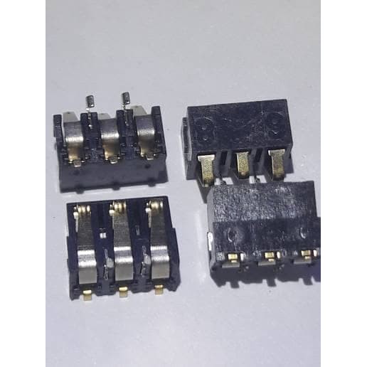 Konektor Baterai Nokia 3100 jadul 3 pin kaki