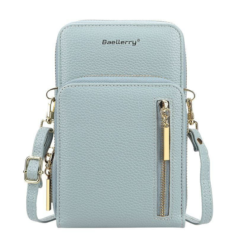 GI 0110 RISCE TAS SELEMPANG BAELLERRY MINI IMPORT WANITA CEWEK PEREMPUAN JAKARTA BATAM HP HANDPHONE