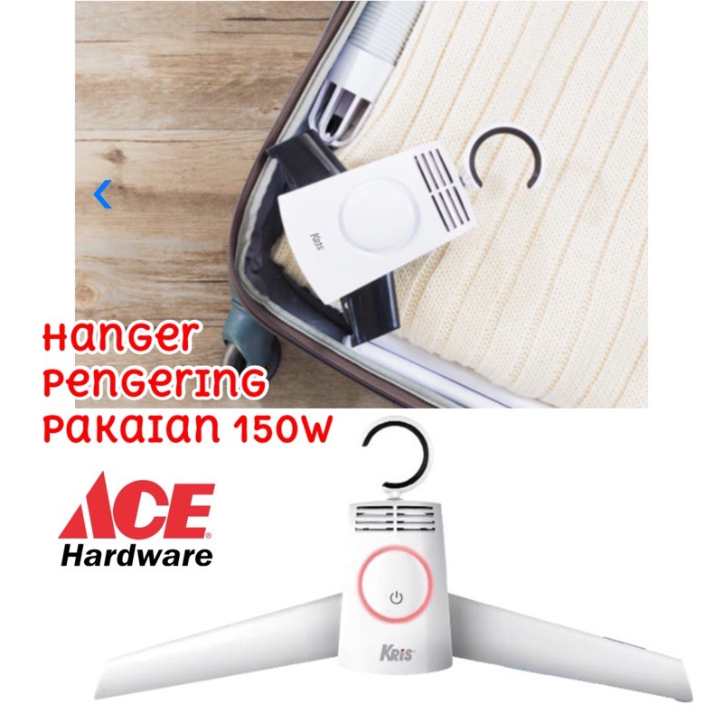 KRISH Hanger Pengering Pakaian 150w praktis