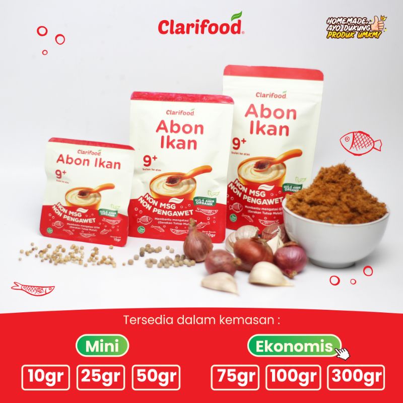 

Abon ikan clarifood