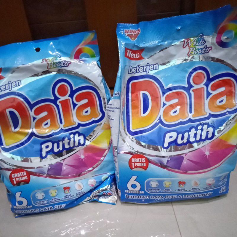 daia putih