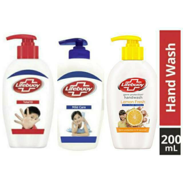 Lifebuoy Hand Wash Pump 200ml