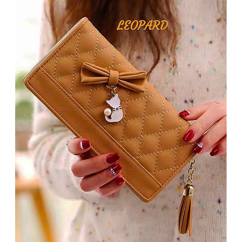 Dompet embos pitacat size panjang / dompet wanita murah /keren modis