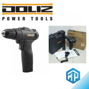 DOLIZ BD 621 / Bor Baterai 12Volt / DOLIZ / PERKAKAS