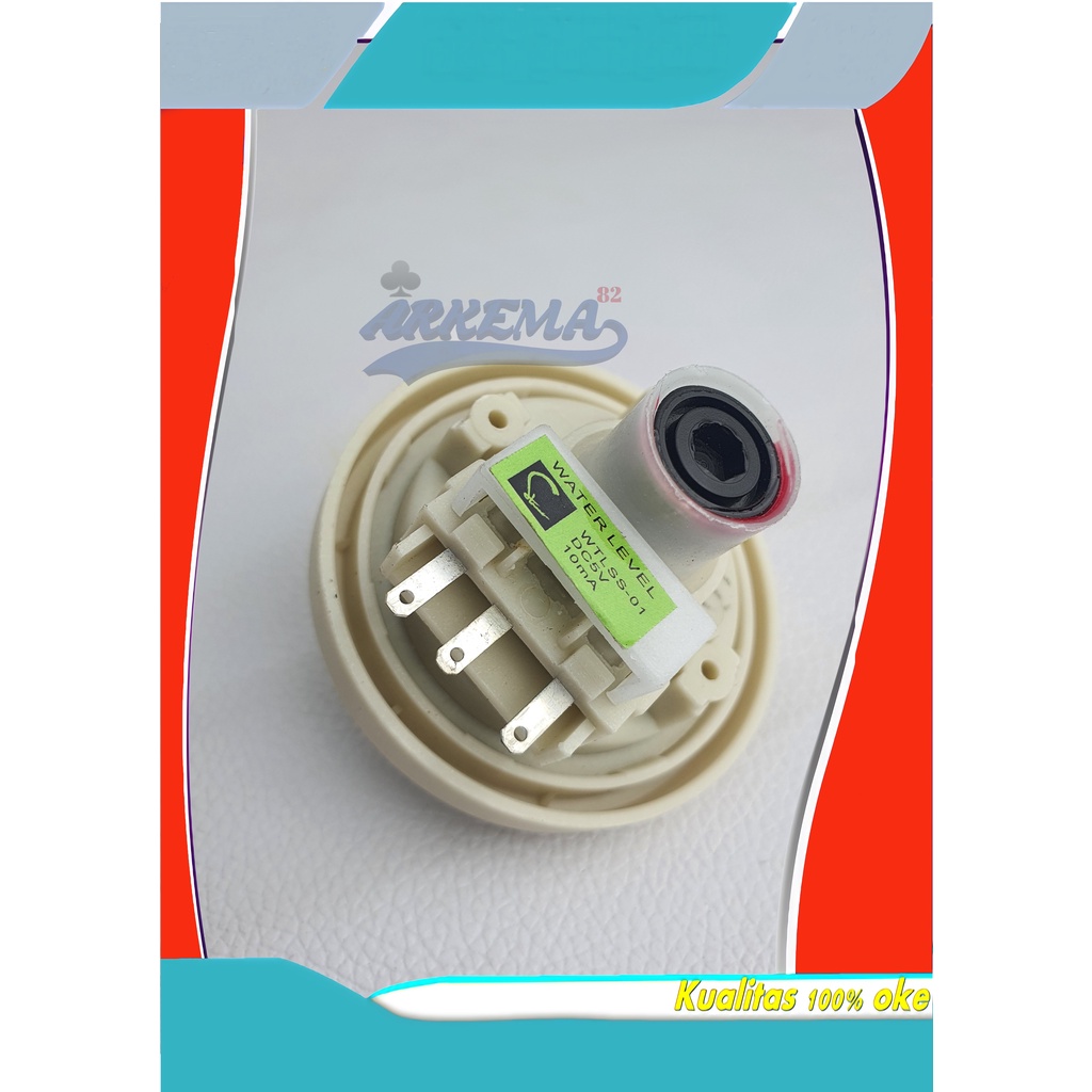 WATER LEVEL MESIN CUCI LG | SPARE PART MESIN CUCI LG |  SENSOR AIR MESIN CUCI LG | WATER LEVEL LG - ARKEMA