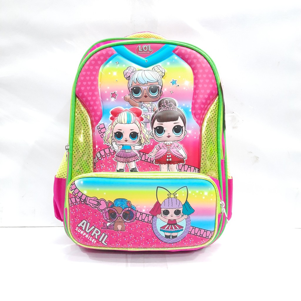 TAS ANAK ALTO LAMPU BARU / TAS ALTO SD EMBOSS / TAS KARAKTER ALTO TIMBUL  / TAS ANAK LED MURAH