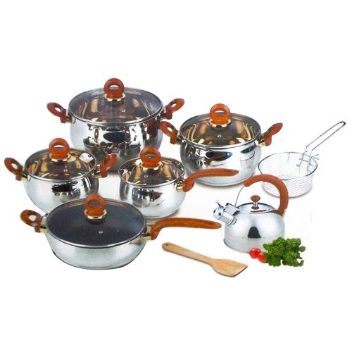 Oxone OX-966 Panci Classic Cookware Set Oxone - Panci Set Oxone