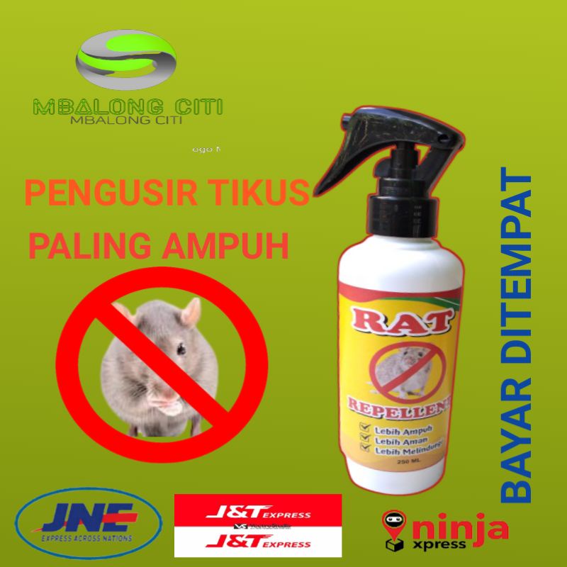 PENGUSIR TIKUS PALING AMPUH