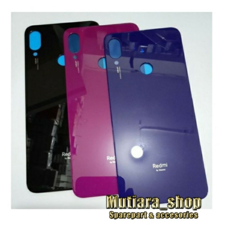 BACKDOOR / BACK COVER / CASING TUTUP BELAKANG XIAOMI REDMI NOTE 7