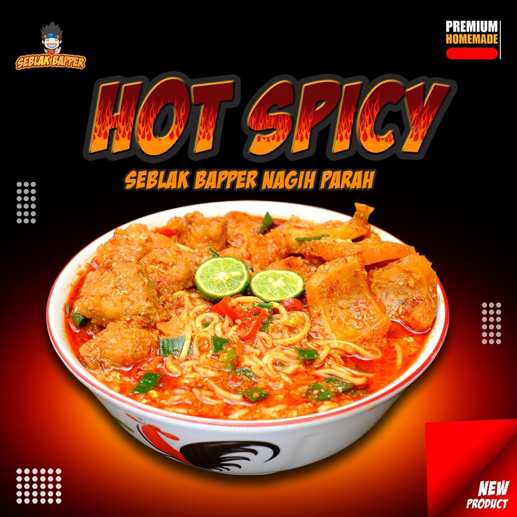 SEBLAK BAPPER MANTAP SEBLAK INSTAN BY BAPPER FOOD