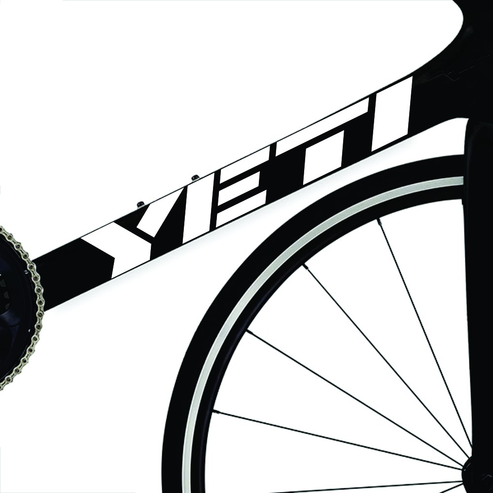 Stiker Pack Sepeda Yeti - Bicycle Decal Sticker