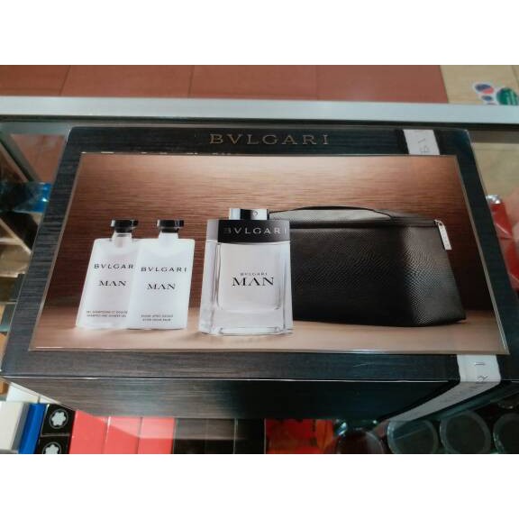 Original Parfum Bvlgari Man Roma Gift Set