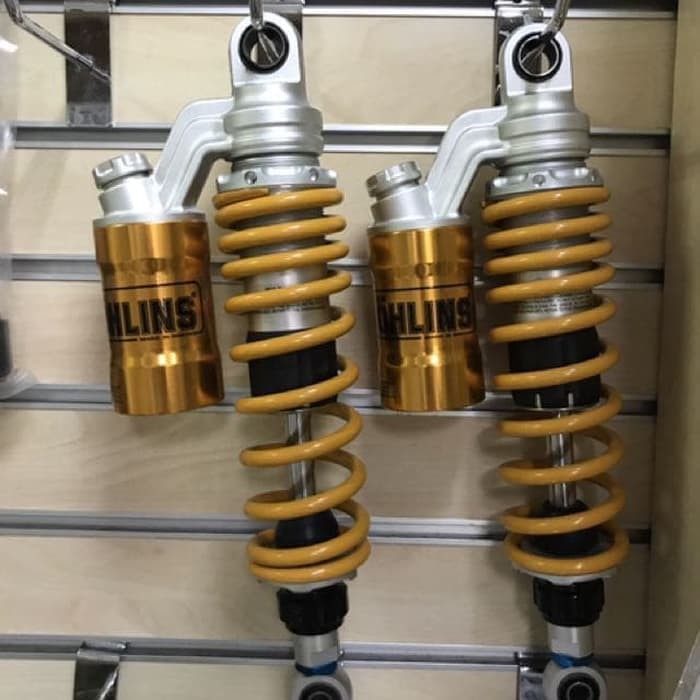 sticker shock stiker ohlins + warning