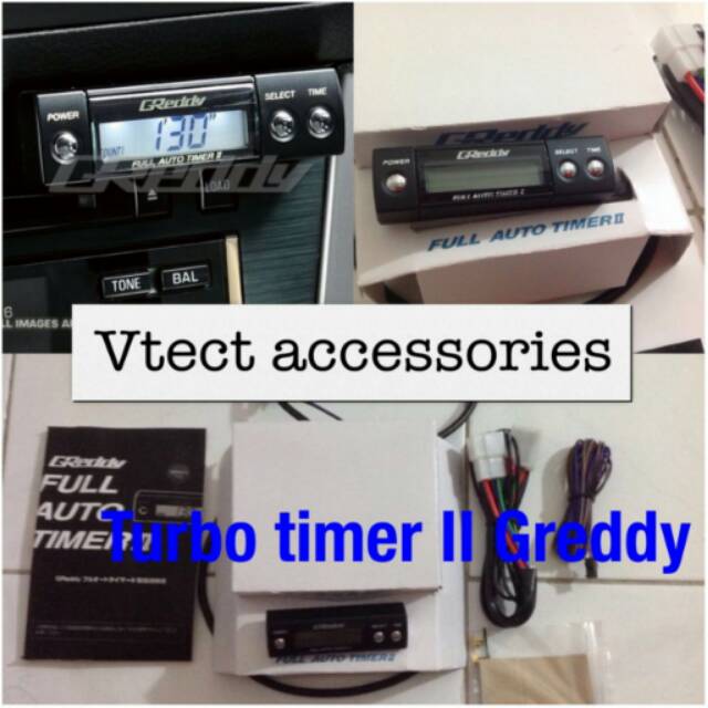 Turbo timer greddy II