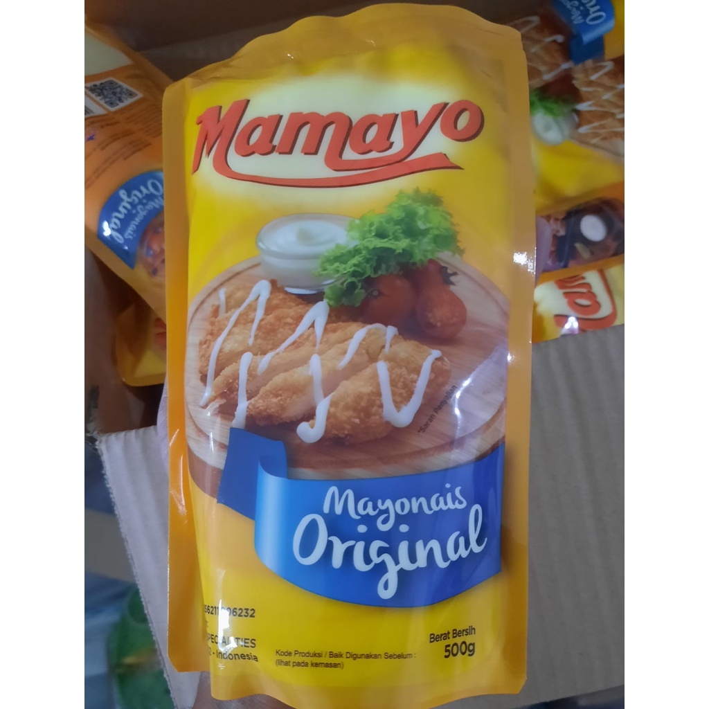 

Mamayo Mayonaise Mayones original 500 Gram