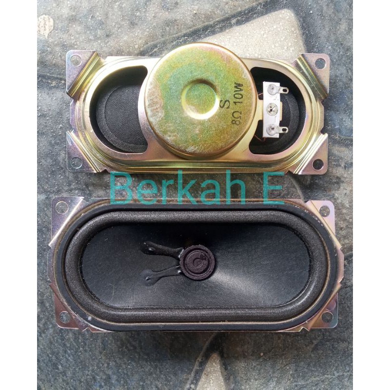 Speaker Tv 5x13 8ohm 10watt Kuping Tekuk