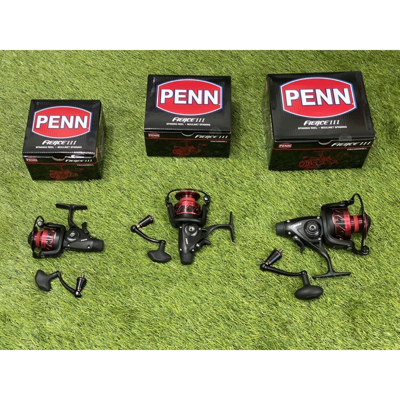 REEL SPINNING PENN FIERCE III 2500LL 4000LL 6000LL LIVE LINER REEL