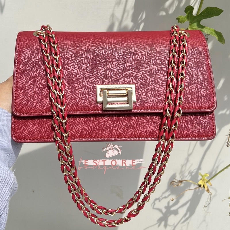 Tas Wanita Chain Strap Shoulder Ba