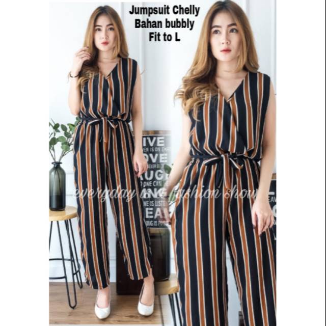 baju jumpsuit shopee