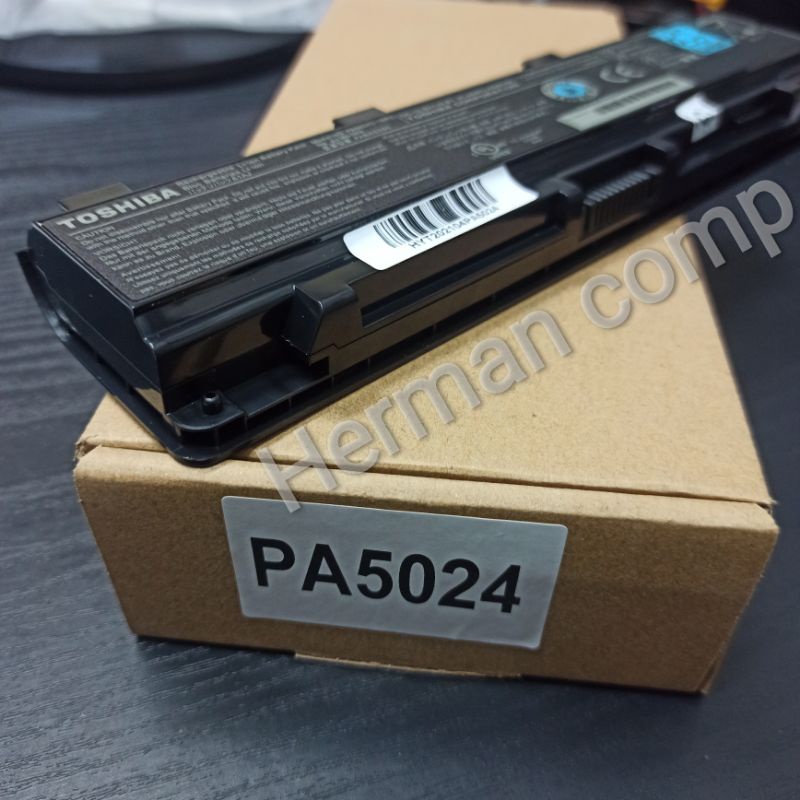 Original Baterai Satelite C800 C805 C840 C845 C850 C855 C870 PA5024