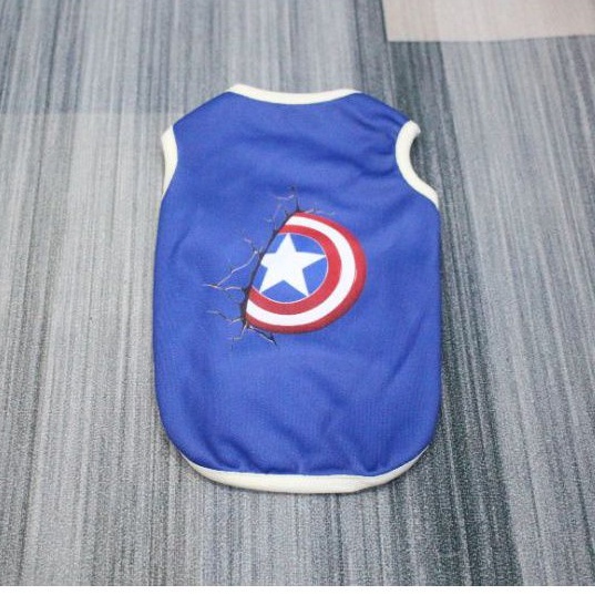 baju kucing anjing kelinci superhero murah size s m l xl /yukbelanjagaes