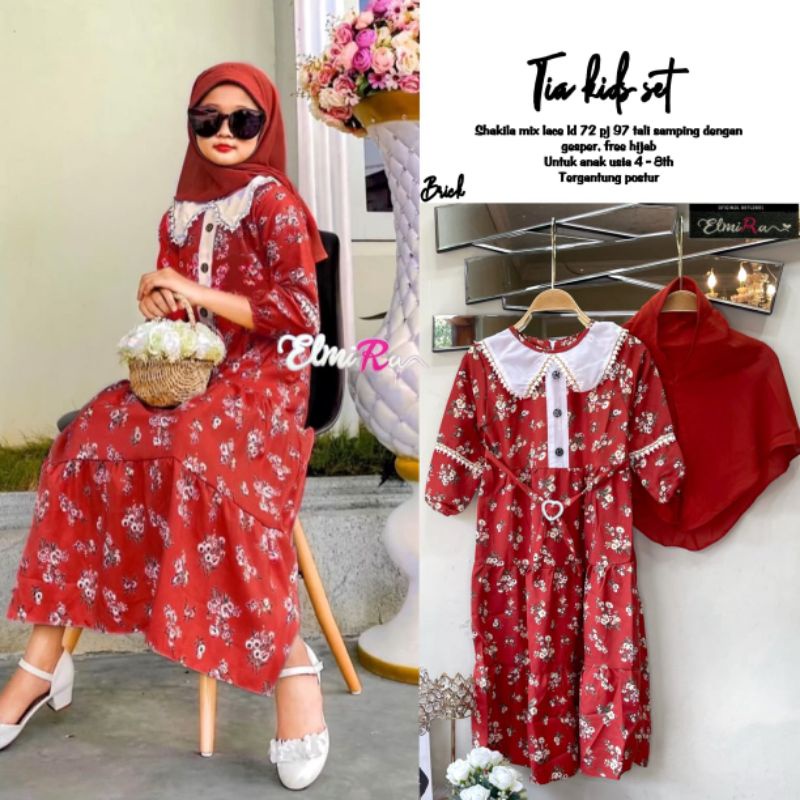 Tia kids set by ElmiRa