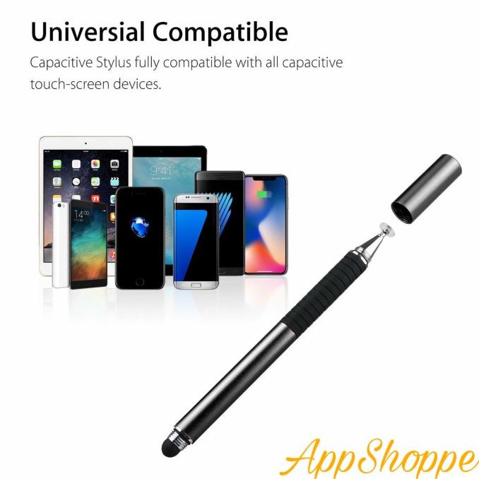 

BISA COD Stylus Pen 2in1 Fine Point Jot Capacitive for iPhone iPad Tablet/PULPEN GEL/PULPEN LUCU/PULPEN 1 PACK/PENSIL WARNA/PENSIL 2B/PENGHAPUS JOYKO/PENGHAPUS LUCU/RAUTAN PENSIL PUTAR/RAUTAN ELEKTRIK/SPIDOL WARNA/SPIDOL PERMANEN/SPIDOL