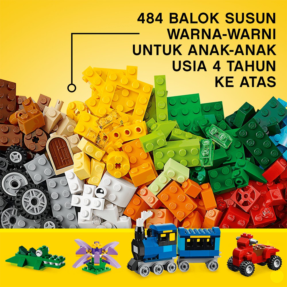 Classic 10696 Medium Creative Brick Box 