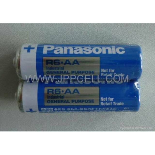 GROSIR Baterai PANASONIC R6UWC Size AA 1.5V / Battery Biru