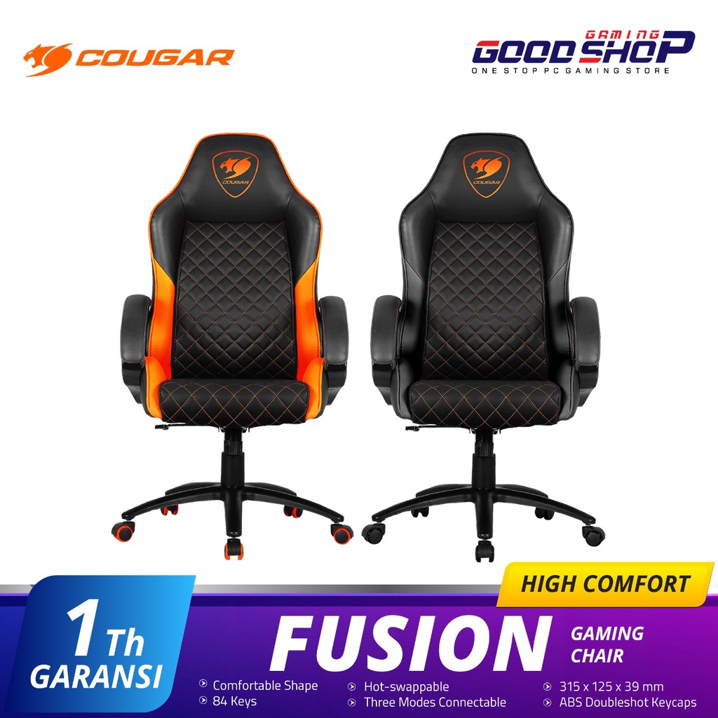 Cougar Fusion High Comfort - Gaming Chair