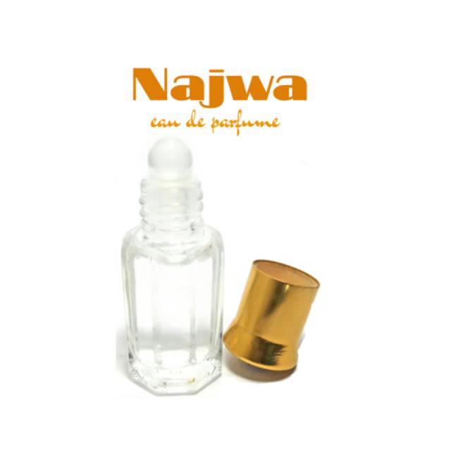 Minyak kasturi putih original non alkohol 12ml