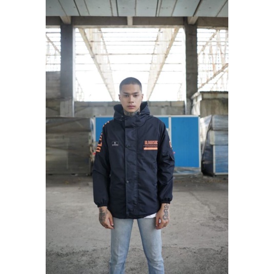 Jaket out door gunung taslan-jaket ORIGINAL BLOODS simple termurah
