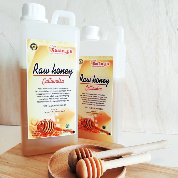

Produk Eksklusif Madu Kaliandra 1 kg Special