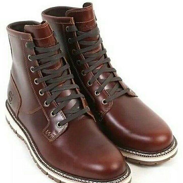 Mens Timberland Britton Hill Waterproof Sepatu booth pria