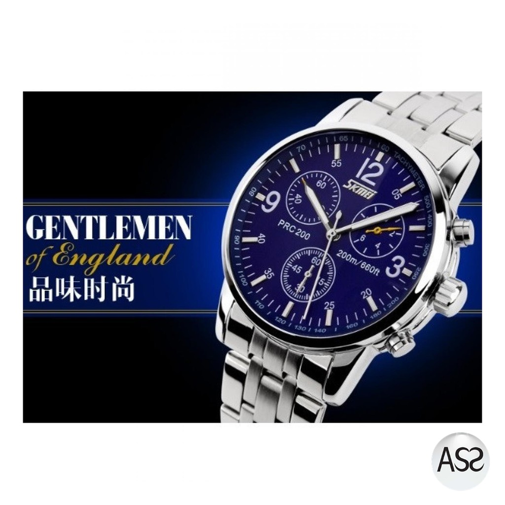 ASS Shop - SKMEI Jam Tangan Analog Pria - 9070CL