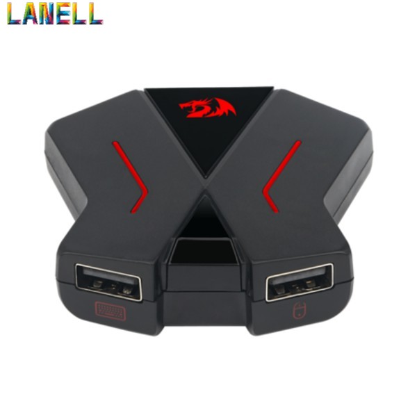 Redragon Keyboard Mouse PS3 PS4 Switch Xbox Converter ERIS - GA-200 Keyboard Gaming Murah