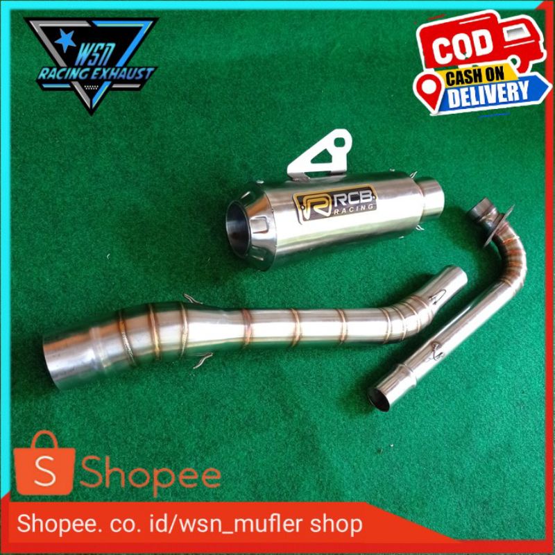 Knalpot RCB GTX  Jupiter z | knalpot jupiter z1 | knalpot vega | knalpot revo dll