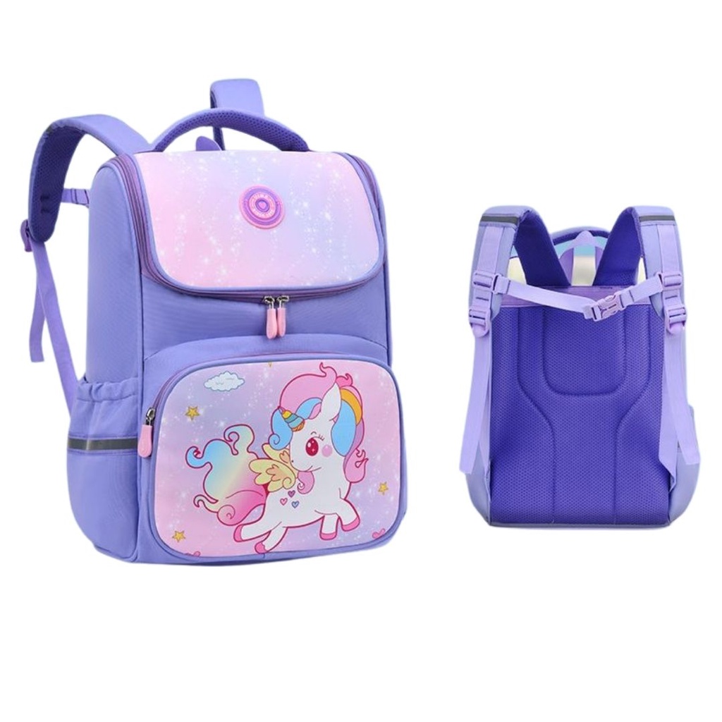 [MTOYS] Tas Ransel Sekolahan SD SMP Motif Lucu Kualitas Super Premium -M0192