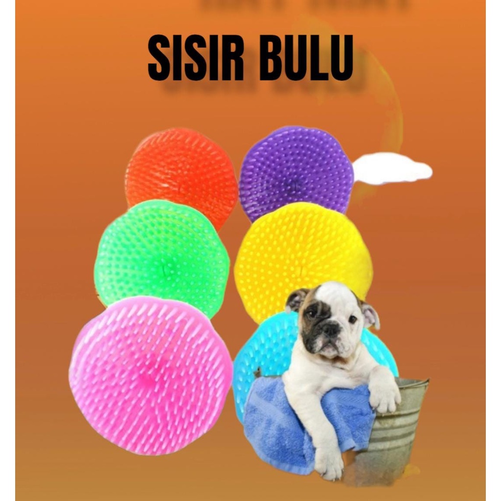 ISIR BULAT SISIR GROMING KUCING ANJING SISIR MANDI KUCING ANJING SISIR HEWAN SISIR PIJAT MURAH