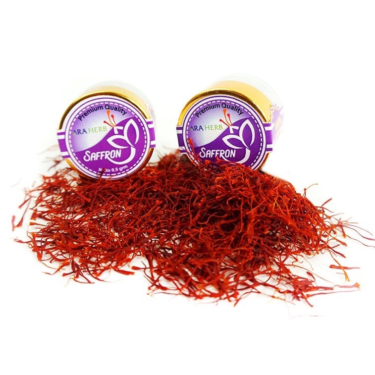 

Saffron Safron Premium Super Negin Kuma Kuma Helai Original 10pcs