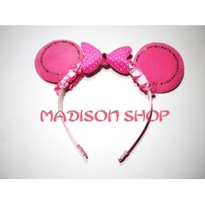 BANDO MICKEY MINNIE DISNEY PESTA KOSTUM COSPLAY AKSESORIES RAMBUT