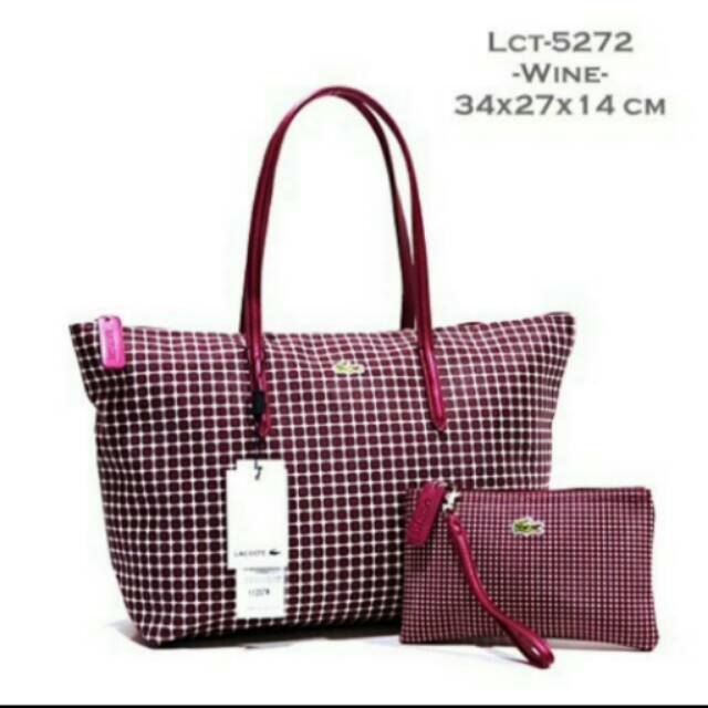 Tote bag Lacoste SEMI PREMIUM