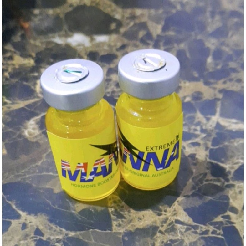 vitamin burung injeck Hormone MANNA extreme original