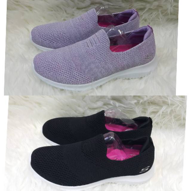 Skechers elit wasik woman + lengkap box