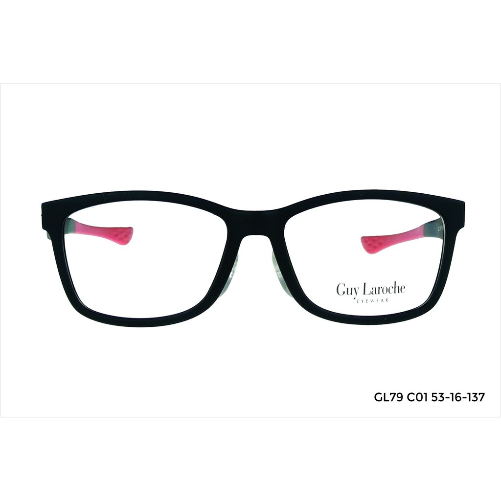 GUY LAROCHE Frame Kacamata Pria Premium (GL 79) Sporty Stylish