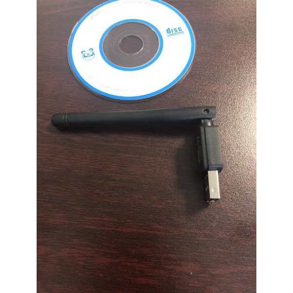 WIRELESS USB ADAPTER (300MBPS) USB WIFI + ANTENNA