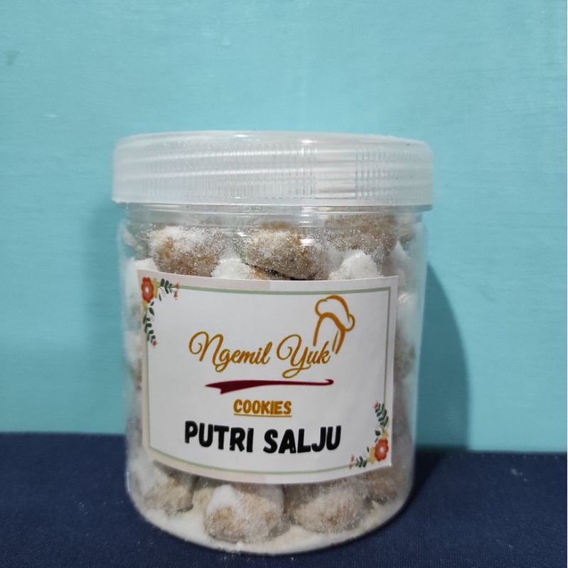 

Salju Keju / Putri Salju Murah/Kue Kering Murah