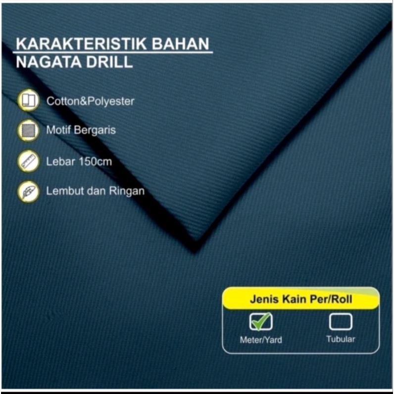 Nagata Drill 1 Roll 35 Meter