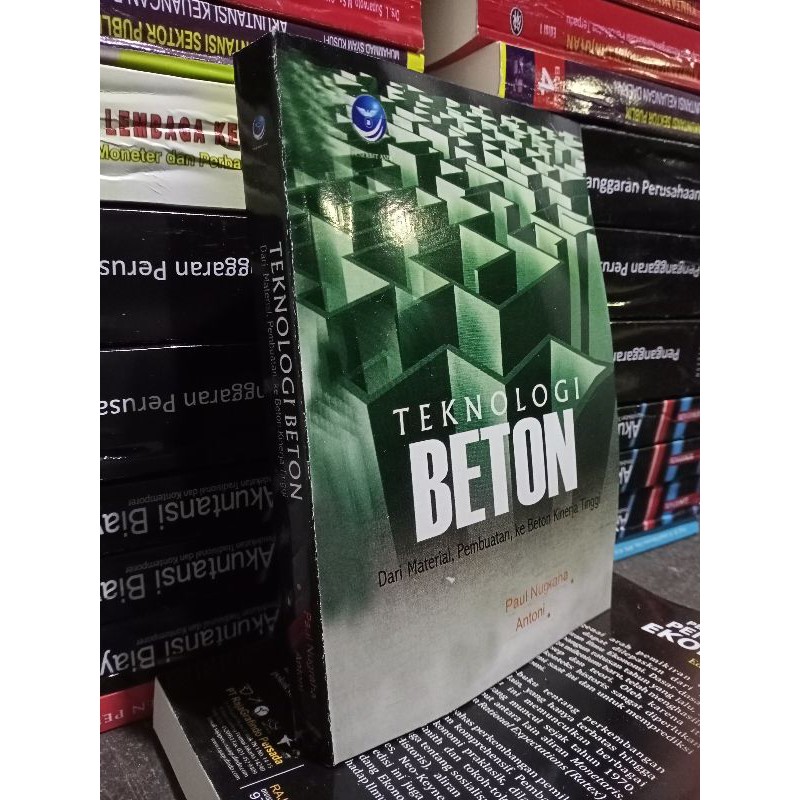 

teknologi beton